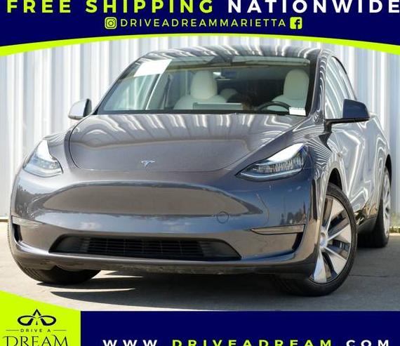 TESLA MODEL Y 2023 7SAYGDEE5PA126344 image